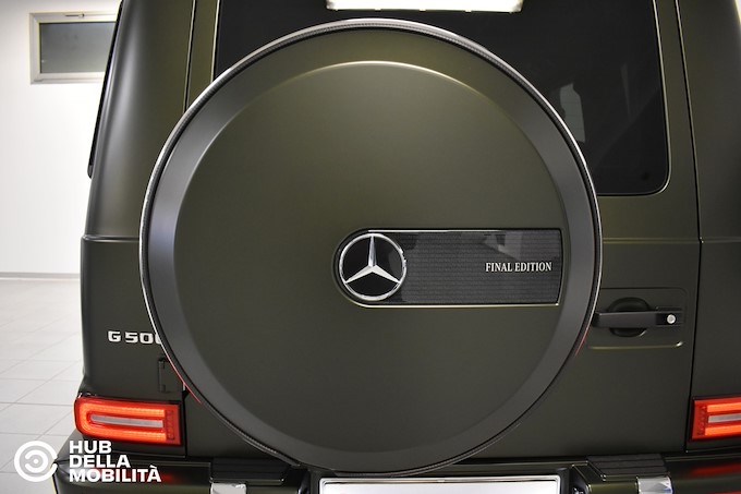 MERCEDES-BENZ G 500 S.W. Final Edition